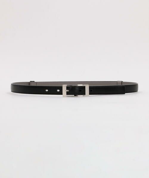 COMME CA PLATINUM/コムサ・プラチナ リバーシブル パンツベルト 05:ブラック×グレー 9号 COMME CA PLATINUM/コムサ・プラチナ リバーシブル パンツベルト 05:ブラック×グレー 9号