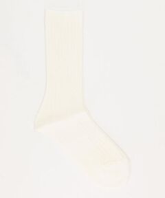 COMME CA PLATINUM / コムサ・プラチナ ソックス | ワイドリブ ソックス