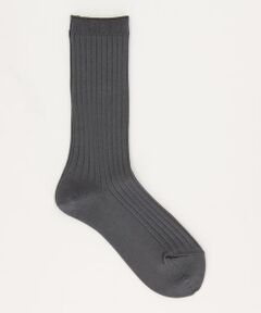 COMME CA PLATINUM / コムサ・プラチナ ソックス | ワイドリブ ソックス