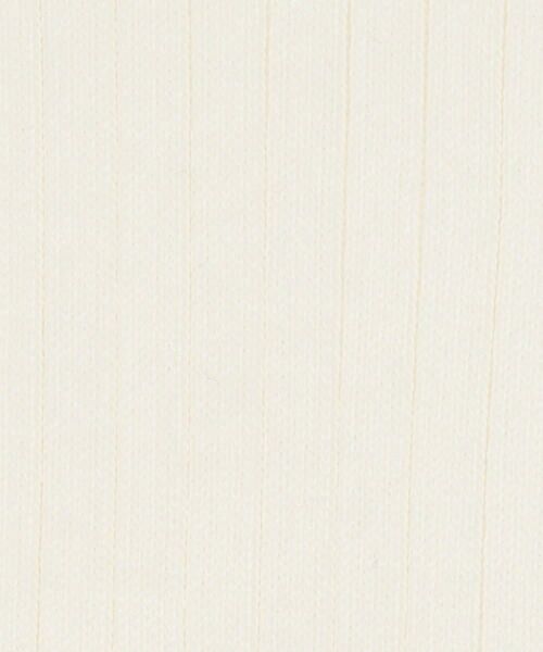 COMME CA PLATINUM / コムサ・プラチナ ソックス | ワイドリブ ソックス | 詳細1