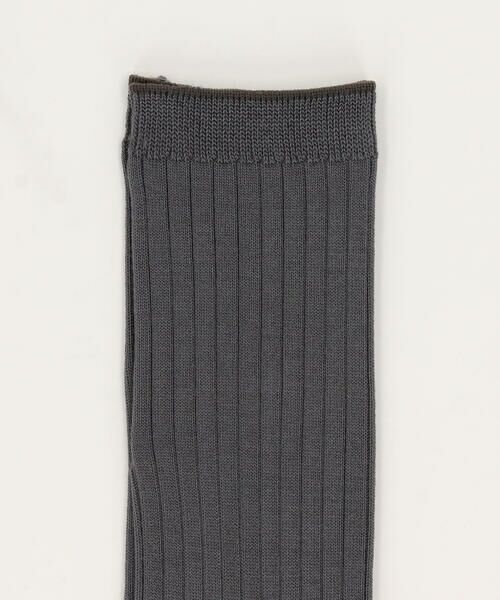 COMME CA PLATINUM / コムサ・プラチナ ソックス | ワイドリブ ソックス | 詳細2