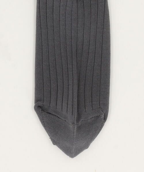 COMME CA PLATINUM / コムサ・プラチナ ソックス | ワイドリブ ソックス | 詳細4