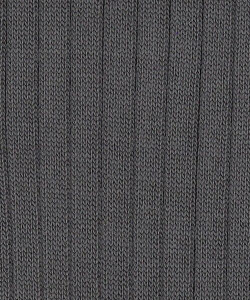 COMME CA PLATINUM / コムサ・プラチナ ソックス | ワイドリブ ソックス | 詳細5