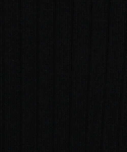 COMME CA PLATINUM / コムサ・プラチナ ソックス | ワイドリブ ソックス | 詳細6