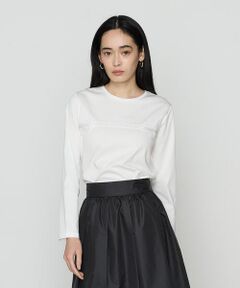 COMME CA PLATINUM / コムサ・プラチナ カットソー | アルビ二スタスムース プルオーバー