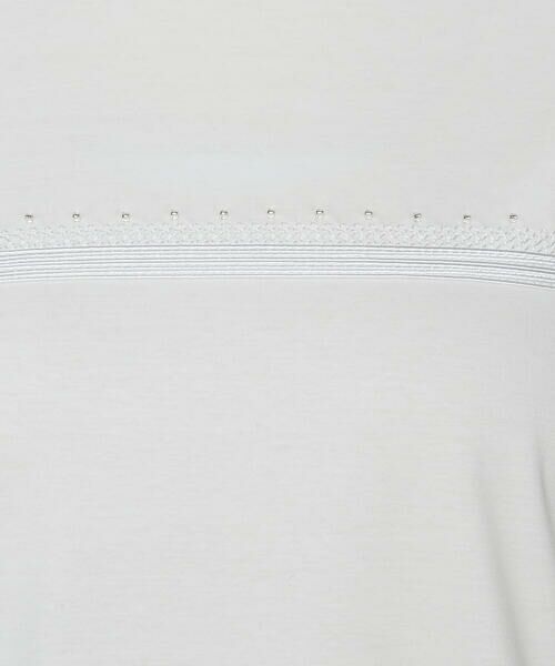 COMME CA PLATINUM / コムサ・プラチナ カットソー | アルビ二スタスムース プルオーバー | 詳細10