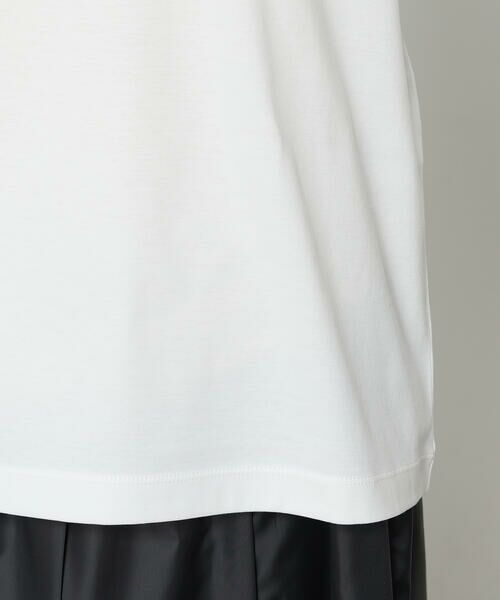 COMME CA PLATINUM / コムサ・プラチナ カットソー | アルビ二スタスムース プルオーバー | 詳細9