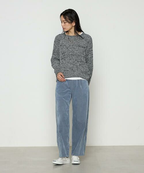 COMME CA PLATINUM / コムサ・プラチナ その他パンツ | コーデュロイパンツ | 詳細9