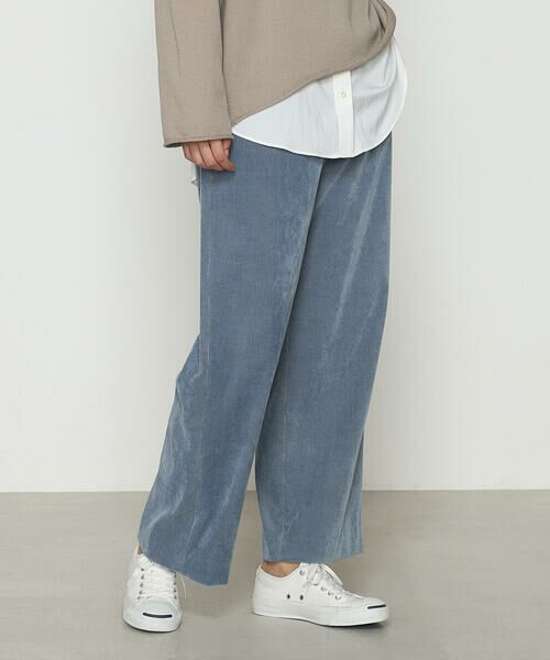 COMME CA PLATINUM / コムサ・プラチナ その他パンツ | コーデュロイパンツ | 詳細10