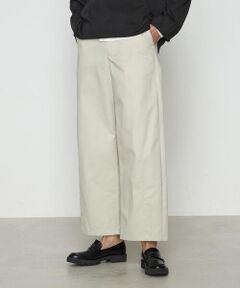 COMME CA PLATINUM / コムサ・プラチナ チノ・ワークパンツ | ポリエステル／コットン20sツイル チノパンツ