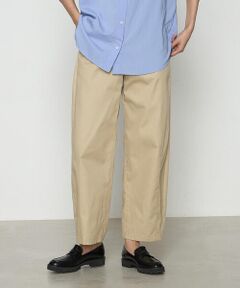COMME CA PLATINUM / コムサ・プラチナ チノ・ワークパンツ | ポリエステル／コットン20sツイル チノパンツ
