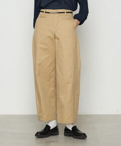 COMME CA PLATINUM / コムサ・プラチナ チノ・ワークパンツ | ポリエステル／コットン20sツイル チノパンツ