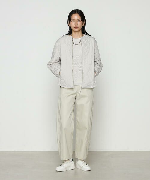 COMME CA PLATINUM / コムサ・プラチナ チノ・ワークパンツ | ポリエステル/コットン20sツイル チノパンツ | 詳細4