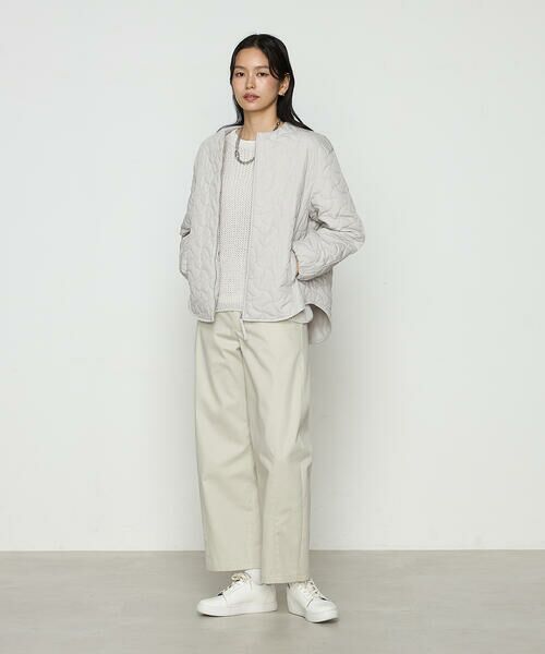 COMME CA PLATINUM / コムサ・プラチナ チノ・ワークパンツ | ポリエステル/コットン20sツイル チノパンツ | 詳細5