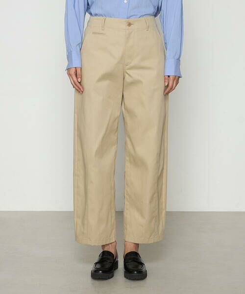 COMME CA PLATINUM / コムサ・プラチナ チノ・ワークパンツ | ポリエステル/コットン20sツイル チノパンツ | 詳細11