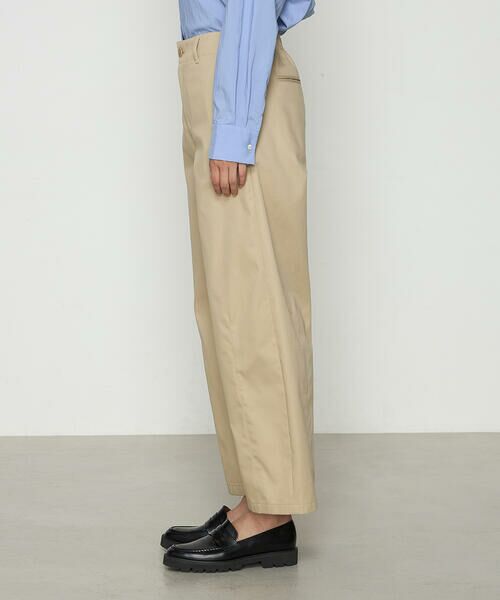 COMME CA PLATINUM / コムサ・プラチナ チノ・ワークパンツ | ポリエステル/コットン20sツイル チノパンツ | 詳細12
