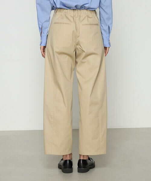 COMME CA PLATINUM / コムサ・プラチナ チノ・ワークパンツ | ポリエステル/コットン20sツイル チノパンツ | 詳細13