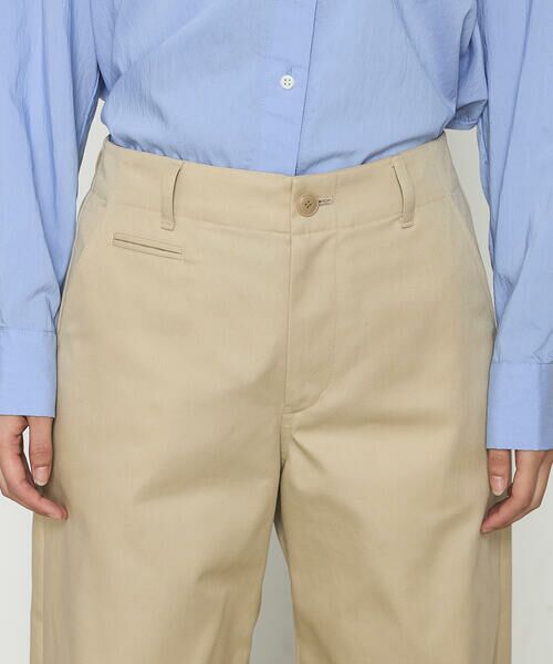COMME CA PLATINUM / コムサ・プラチナ チノ・ワークパンツ | ポリエステル/コットン20sツイル チノパンツ | 詳細14