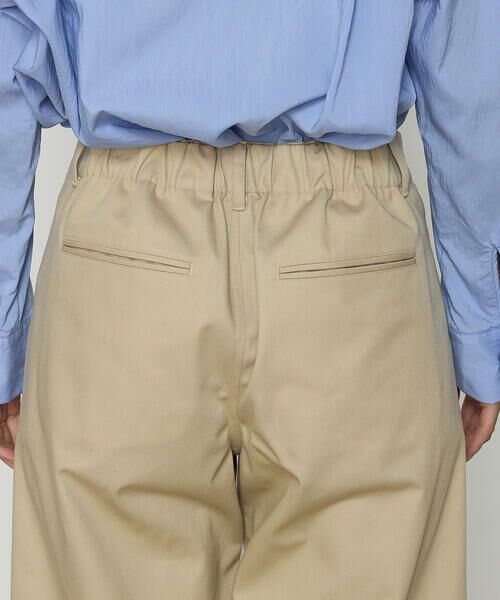 COMME CA PLATINUM / コムサ・プラチナ チノ・ワークパンツ | ポリエステル/コットン20sツイル チノパンツ | 詳細15