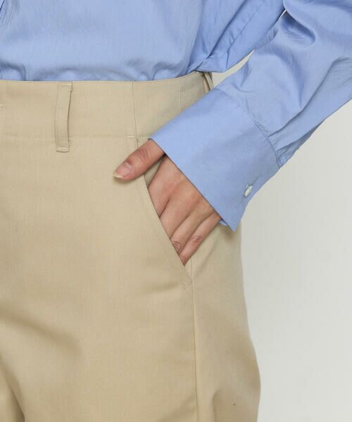 COMME CA PLATINUM / コムサ・プラチナ チノ・ワークパンツ | ポリエステル/コットン20sツイル チノパンツ | 詳細16