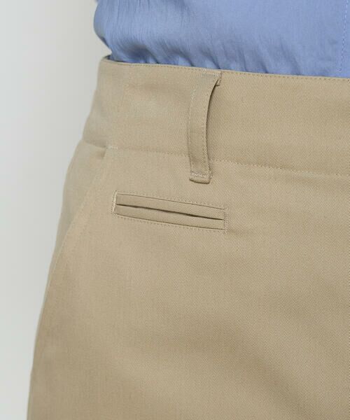 COMME CA PLATINUM / コムサ・プラチナ チノ・ワークパンツ | ポリエステル/コットン20sツイル チノパンツ | 詳細17