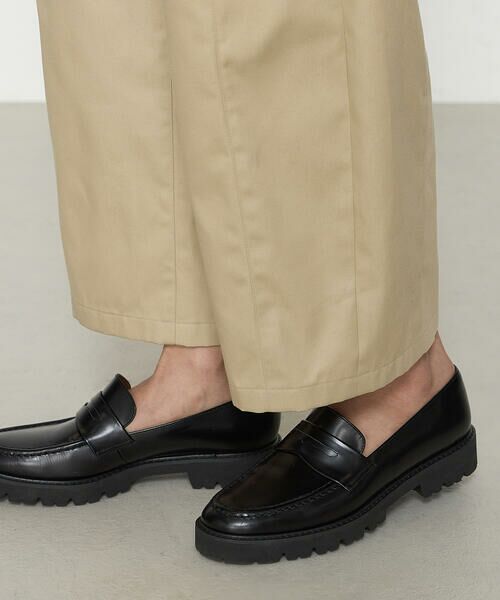 COMME CA PLATINUM / コムサ・プラチナ チノ・ワークパンツ | ポリエステル/コットン20sツイル チノパンツ | 詳細18