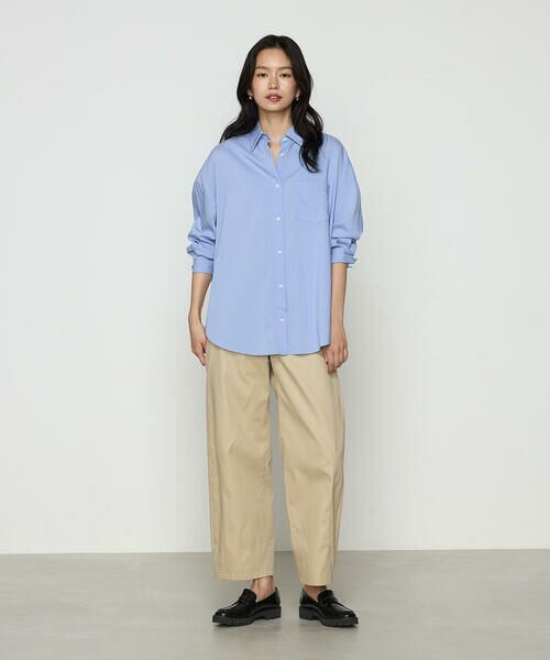 COMME CA PLATINUM / コムサ・プラチナ チノ・ワークパンツ | ポリエステル/コットン20sツイル チノパンツ | 詳細8