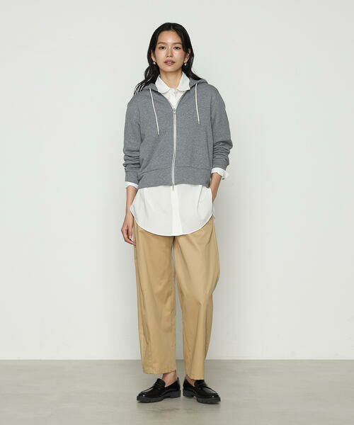 COMME CA PLATINUM / コムサ・プラチナ チノ・ワークパンツ | ポリエステル/コットン20sツイル チノパンツ | 詳細20