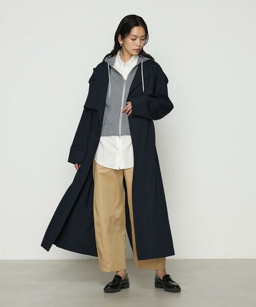 COMME CA PLATINUM / コムサ・プラチナ チノ・ワークパンツ | ポリエステル/コットン20sツイル チノパンツ | 詳細22