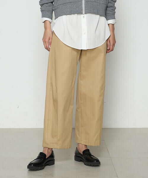 COMME CA PLATINUM / コムサ・プラチナ チノ・ワークパンツ | ポリエステル/コットン20sツイル チノパンツ | 詳細23