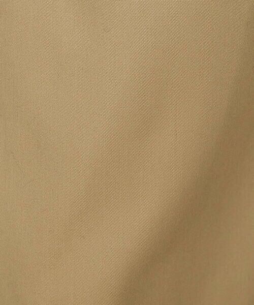 COMME CA PLATINUM / コムサ・プラチナ チノ・ワークパンツ | ポリエステル/コットン20sツイル チノパンツ | 詳細26