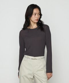 COMME CA PLATINUM / コムサ・プラチナ カットソー | さらさらコットンKONAYUKIテレコ プルオーバー