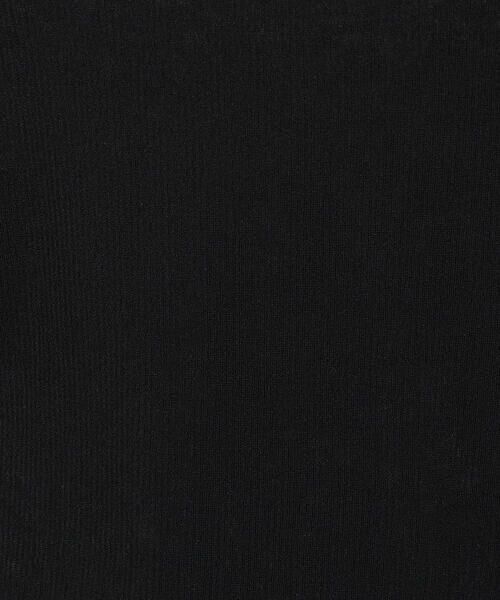 COMME CA PLATINUM / コムサ・プラチナ カットソー | さらさらコットンKONAYUKIテレコ プルオーバー | 詳細12