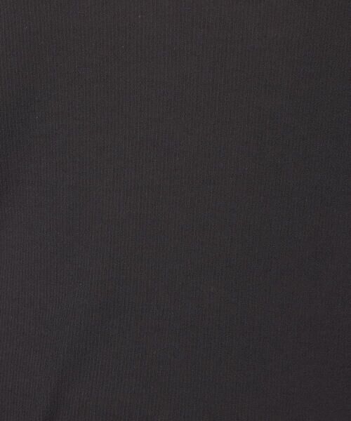 COMME CA PLATINUM / コムサ・プラチナ カットソー | さらさらコットンKONAYUKIテレコ プルオーバー | 詳細17