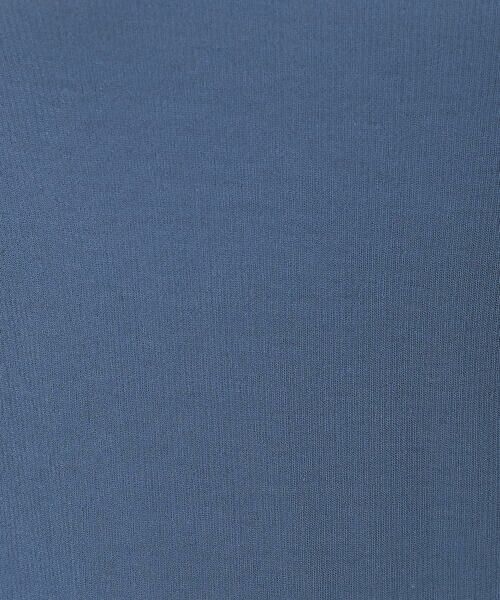 COMME CA PLATINUM / コムサ・プラチナ カットソー | さらさらコットンKONAYUKIテレコ プルオーバー | 詳細21