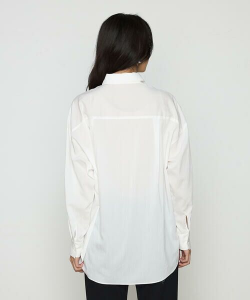 COMME CA PLATINUM / コムサ・プラチナ シャツ・ブラウス | ソフトタイプライター シャツ | 詳細10