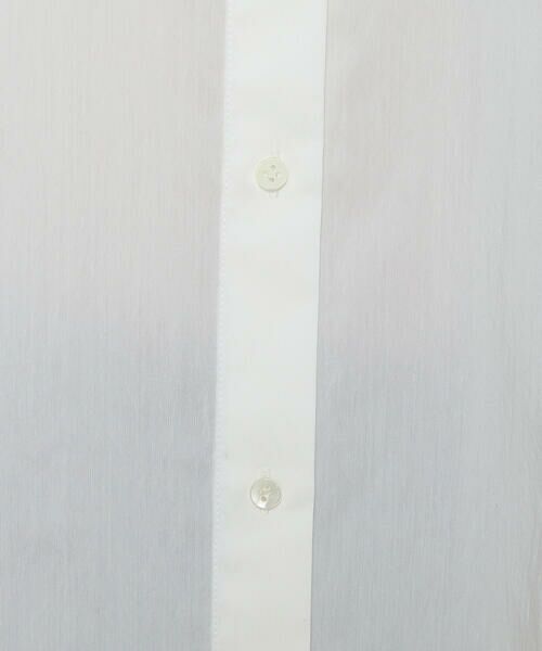 COMME CA PLATINUM / コムサ・プラチナ シャツ・ブラウス | ソフトタイプライター シャツ | 詳細13