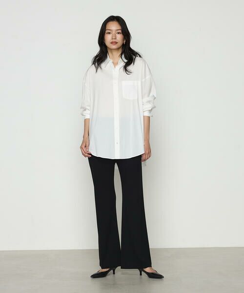 COMME CA PLATINUM / コムサ・プラチナ シャツ・ブラウス | ソフトタイプライター シャツ | 詳細2