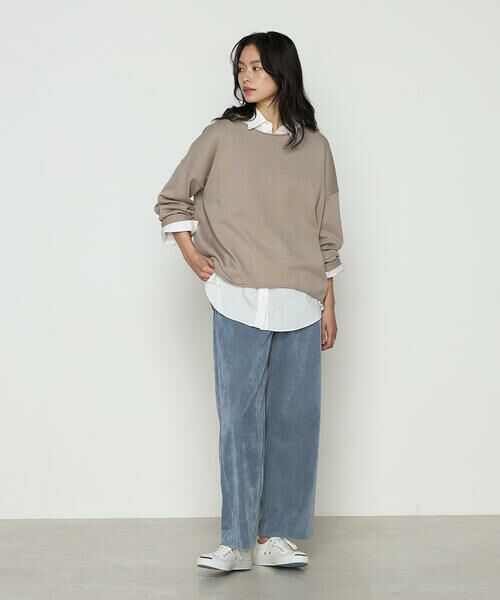 COMME CA PLATINUM / コムサ・プラチナ シャツ・ブラウス | ソフトタイプライター シャツ | 詳細3