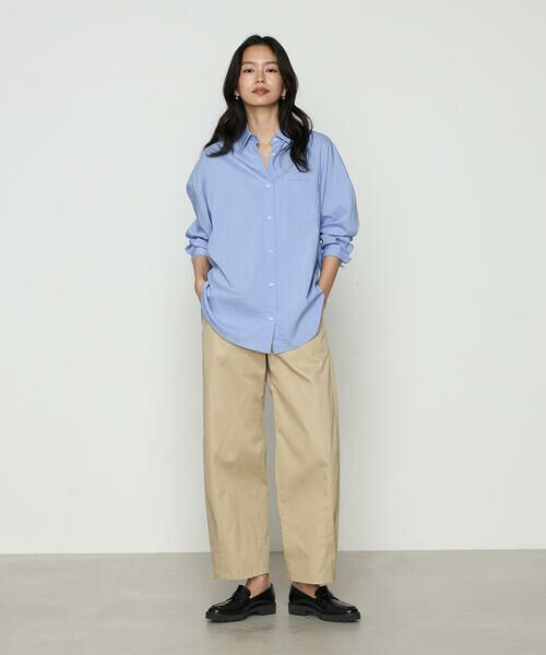 COMME CA PLATINUM / コムサ・プラチナ シャツ・ブラウス | ソフトタイプライター シャツ | 詳細16