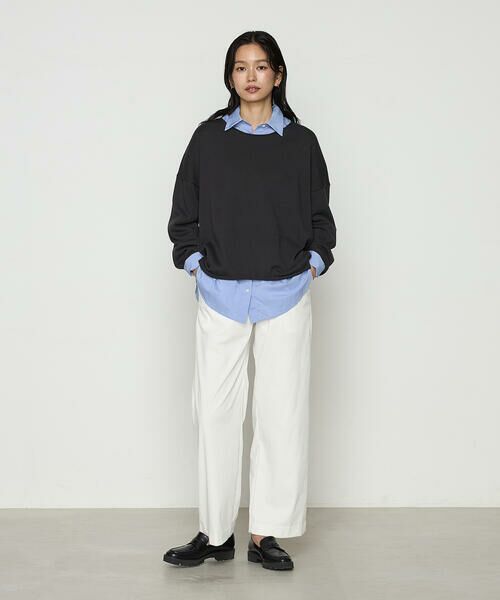 COMME CA PLATINUM / コムサ・プラチナ シャツ・ブラウス | ソフトタイプライター シャツ | 詳細17