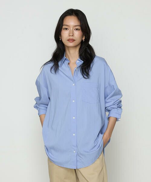 COMME CA PLATINUM / コムサ・プラチナ シャツ・ブラウス | ソフトタイプライター シャツ | 詳細18