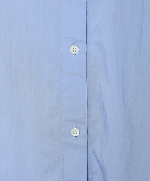 COMME CA PLATINUM / コムサ・プラチナ シャツ・ブラウス | ソフトタイプライター シャツ | 詳細19