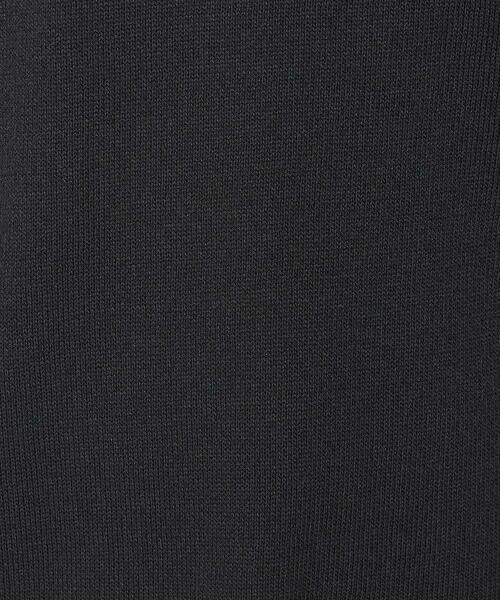 COMME CA PLATINUM / コムサ・プラチナ ニット・セーター | 綿／ポリエステル天竺編 ニットプルオーバー | 詳細7