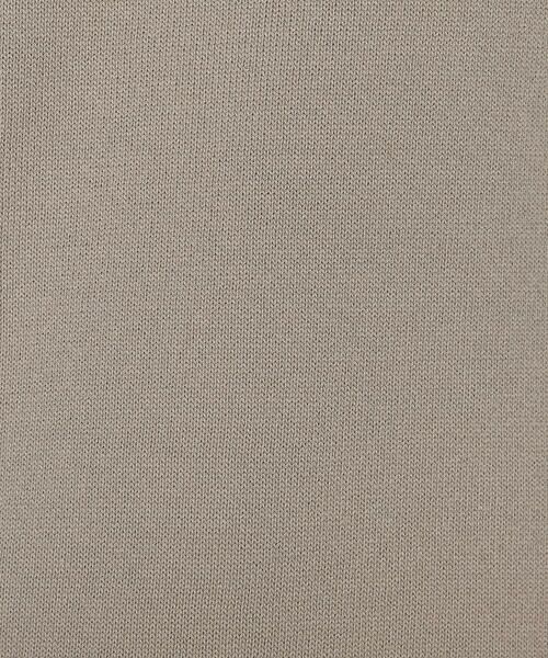 COMME CA PLATINUM / コムサ・プラチナ ニット・セーター | 綿／ポリエステル天竺編 ニットプルオーバー | 詳細20