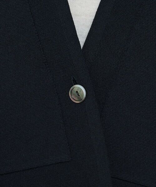 COMME CA PLATINUM / コムサ・プラチナ その他アウター | ブライトストレッチヤーン ミラノリブシャツジャケット | 詳細17