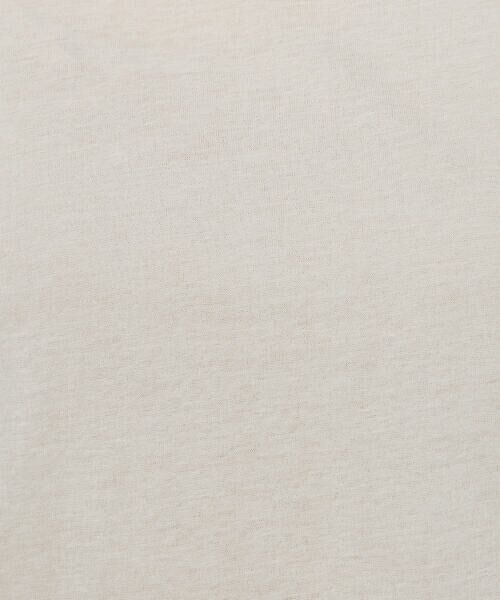 COMME CA PLATINUM / コムサ・プラチナ カットソー | コットンシアーフライス カットソー | 詳細4