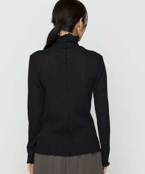 COMME CA PLATINUM / コムサ・プラチナ カットソー | シアーストライプジャージ カットソー | 詳細6