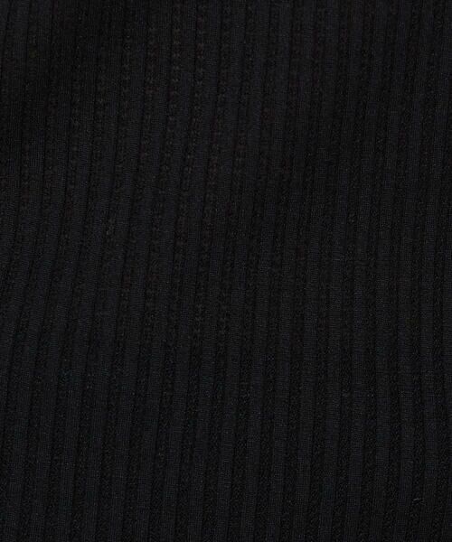 COMME CA PLATINUM / コムサ・プラチナ カットソー | シアーストライプジャージ カットソー | 詳細9