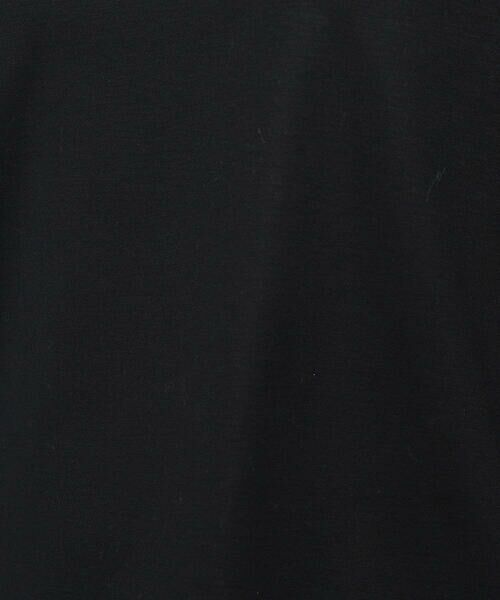 COMME CA PLATINUM / コムサ・プラチナ Tシャツ | FISCOスムース 七分袖Tシャツ | 詳細13